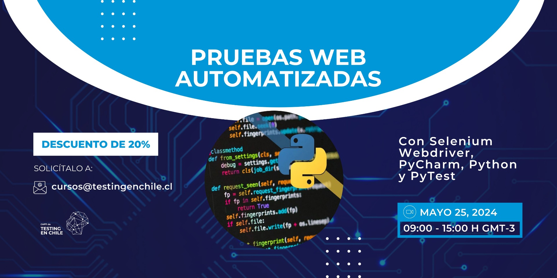 Curso de Automatización de pruebas web con Selenium Webdriver (PyCharm ...